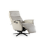 Feelings Sta-Op Fauteuil Ian Small Silver Grey