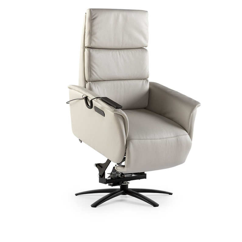 Feelings Sta-Op Fauteuil Ian Small Silver Grey