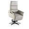 Feelings Sta-Op Fauteuil Ian Small Silver Grey