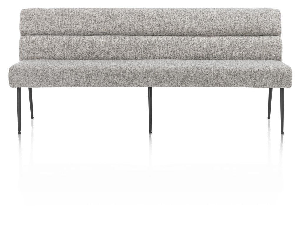 Henders & Hazel Eetbank Luton Grijs 200 cm