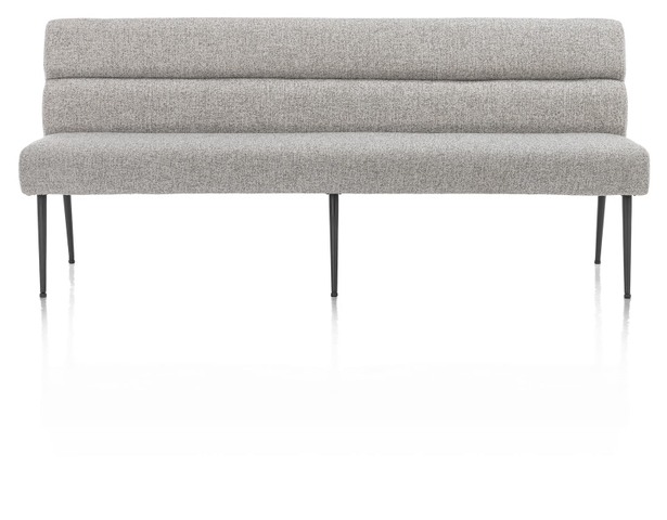 Henders & Hazel Eetbank Luton Grijs 200 cm