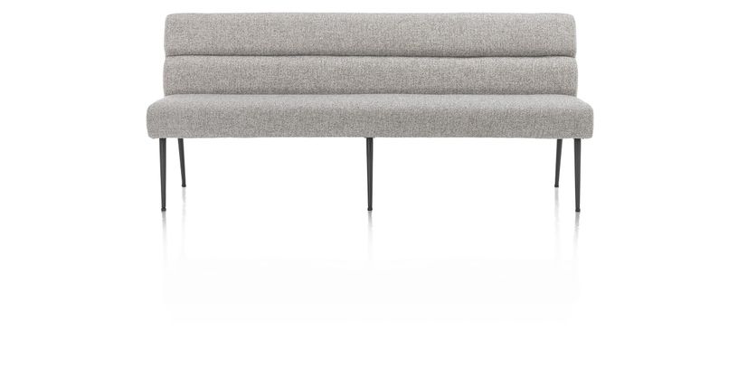 Henders & Hazel Eetbank Luton Grijs 200 cm