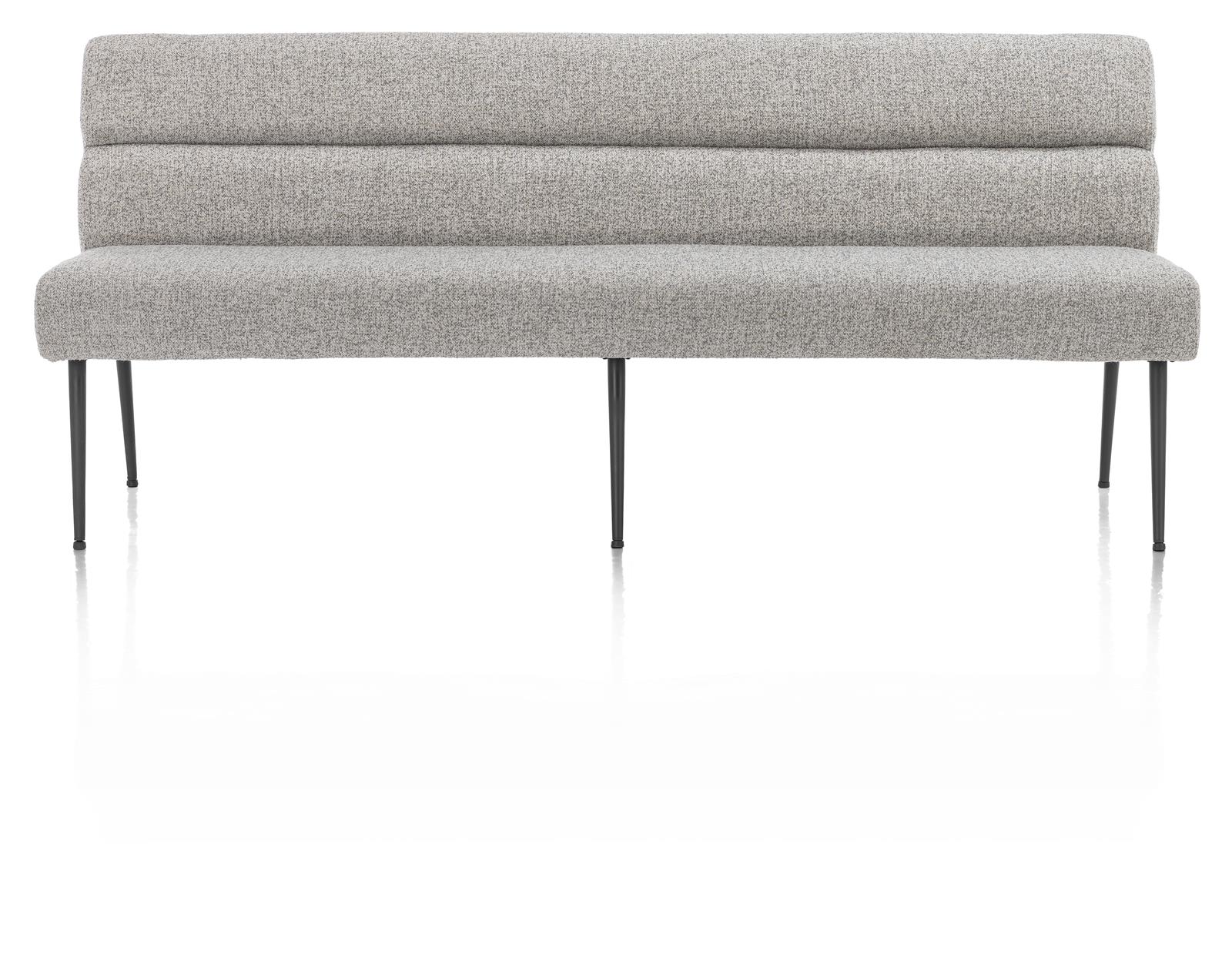 Henders & Hazel Eetbank Luton Grijs 200 cm