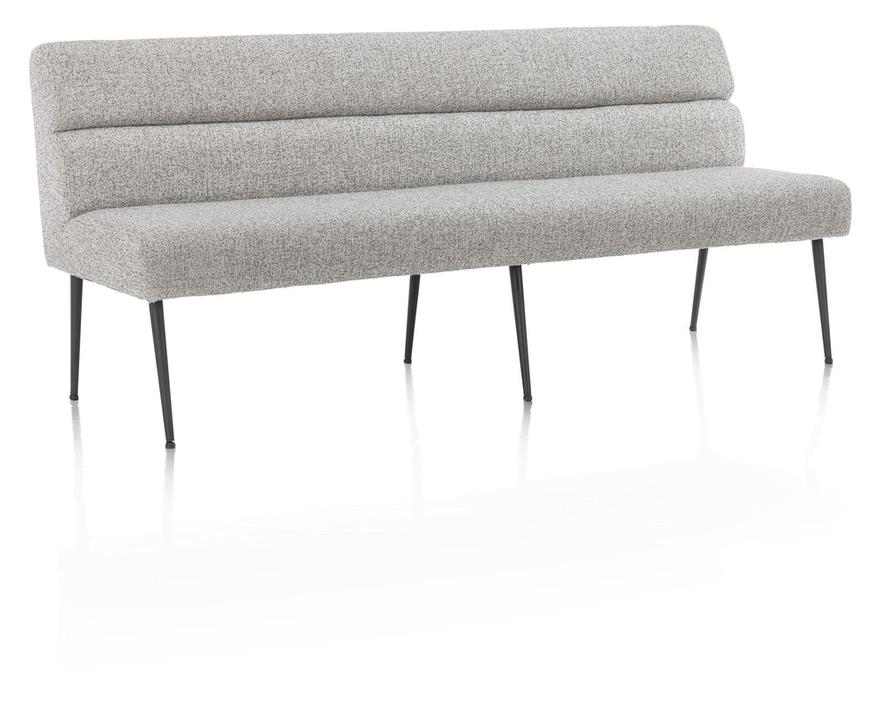 Henders & Hazel Eetbank Luton Grijs 200 cm