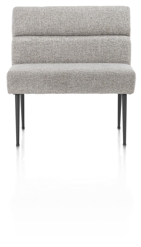 Henders & Hazel Eetbank Luton Grijs 80 cm