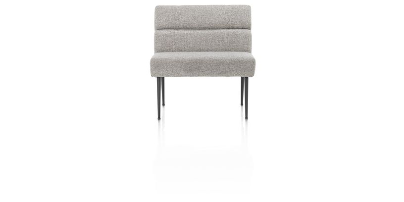 Henders & Hazel Eetbank Luton Grijs 80 cm