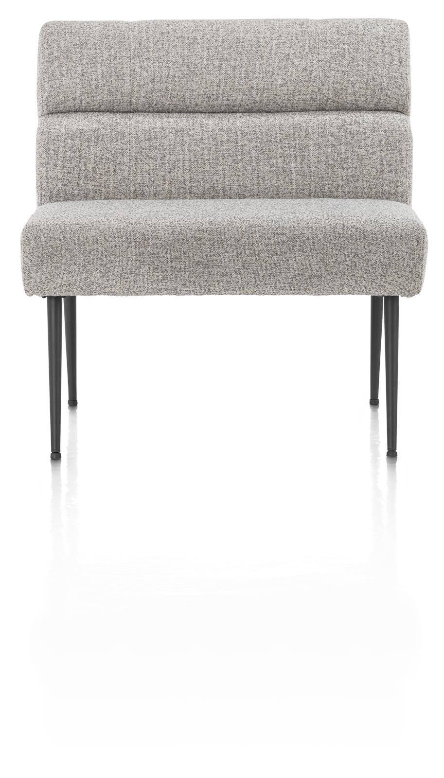 Henders & Hazel Eetbank Luton Grijs 80 cm