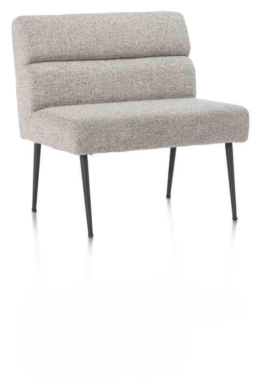 Henders & Hazel Eetbank Luton Grijs 80 cm