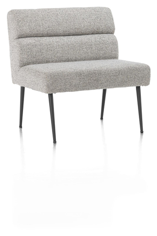 Henders & Hazel Eetbank Luton Grijs 80 cm