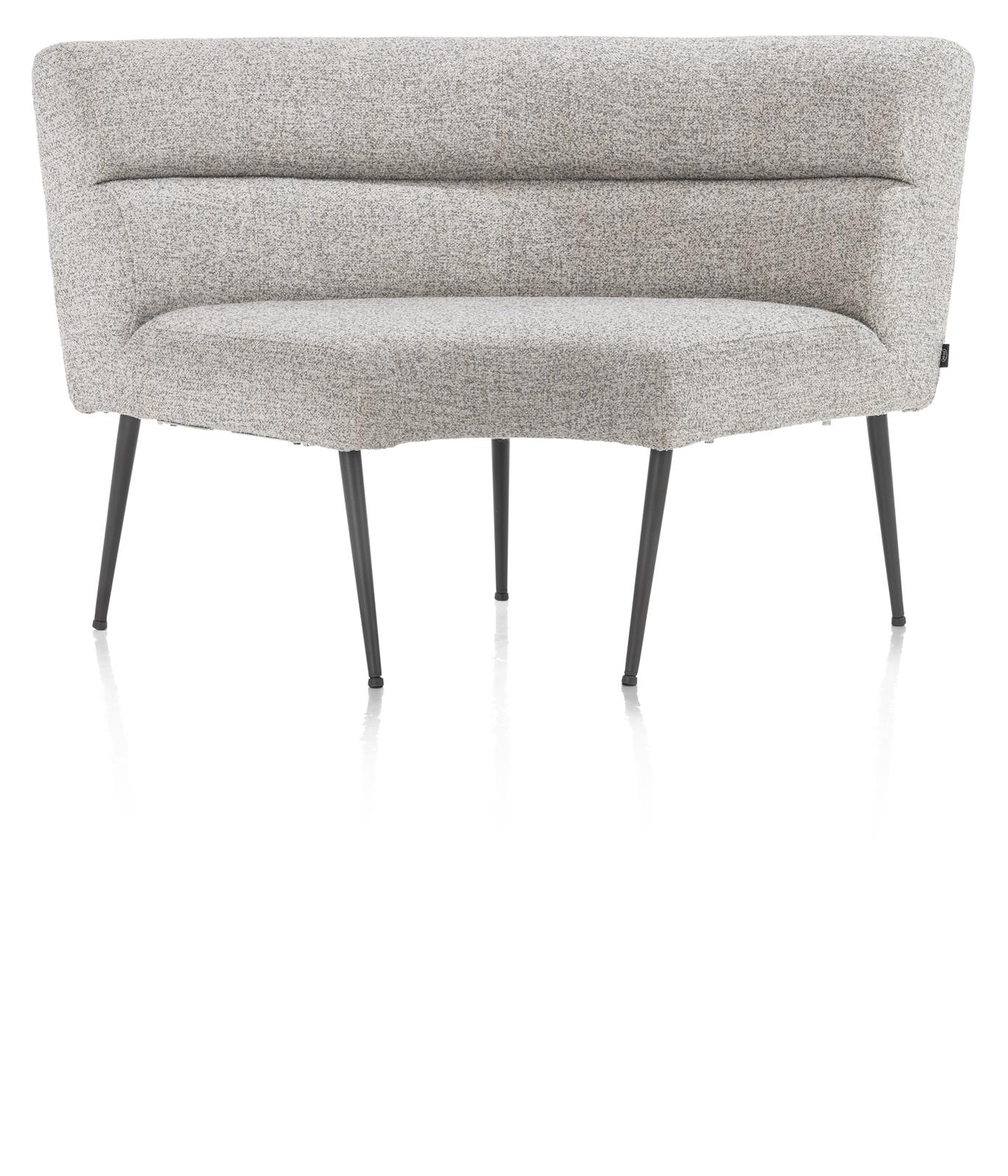 Henders & Hazel Eetbank Jace Grijs Hoek