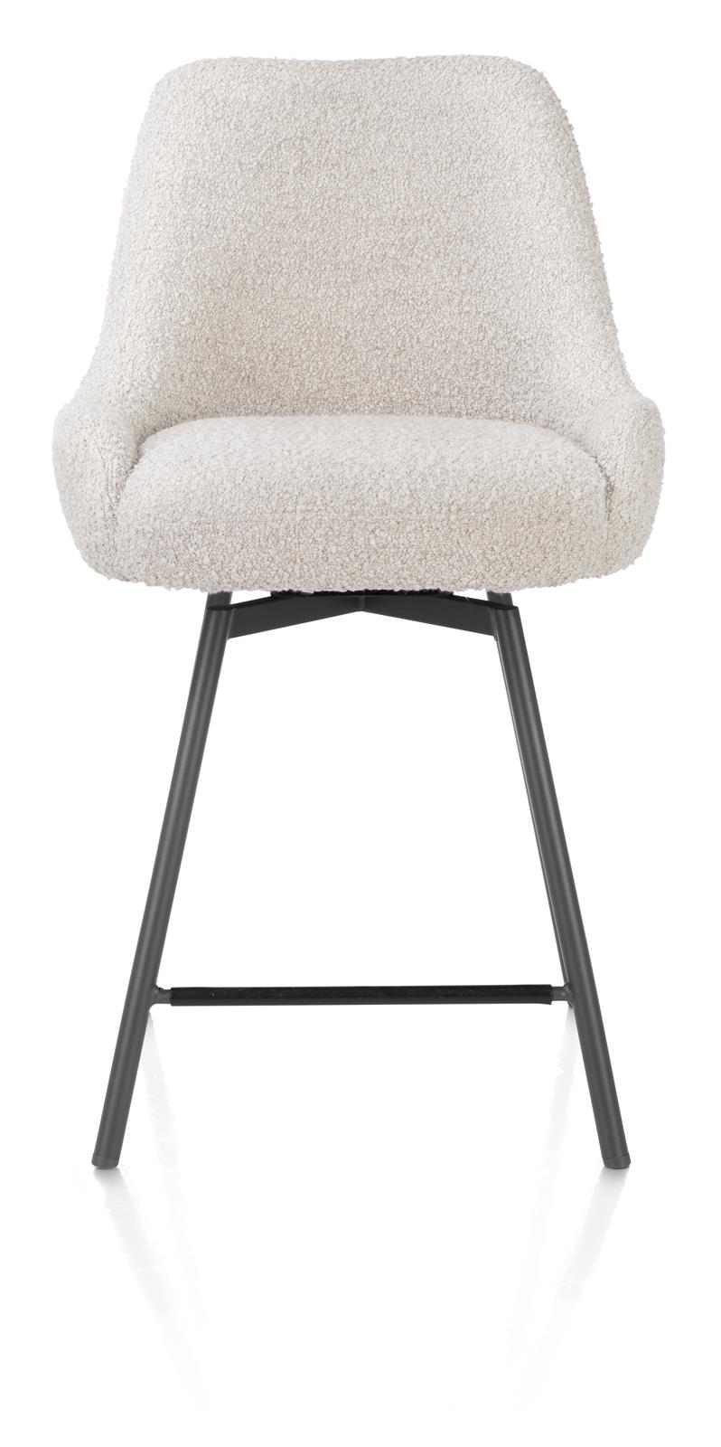 Henders & Hazel Barstoel Rocco Crème