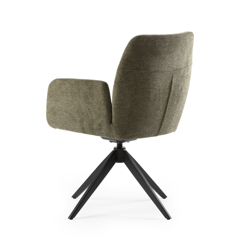 Feelings Armstoel Lynn Olive Green