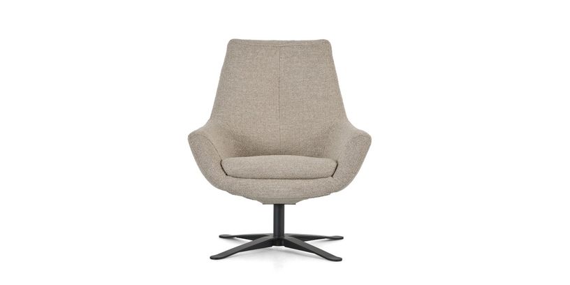 Montel Draaifauteuil Charles Laag Liver