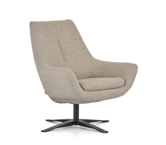 Montel Draaifauteuil Charles Laag Liver