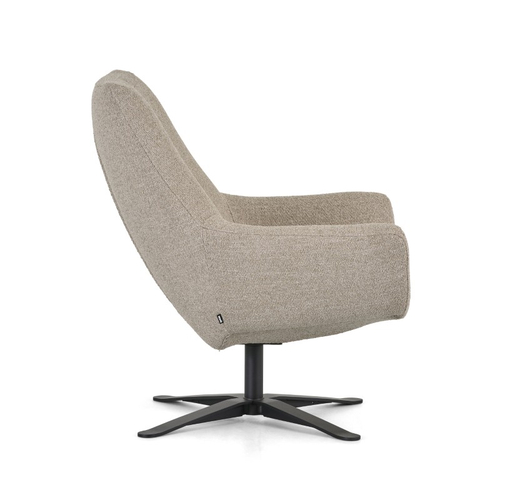Montel Draaifauteuil Charles Laag Liver