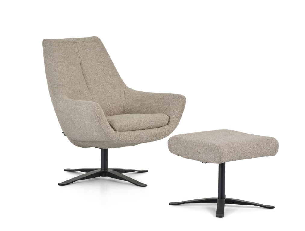 Montel Draaifauteuil Charles Laag Liver