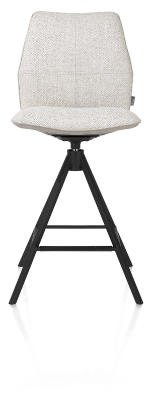 Xooon Barstoel Franky Lichtgrijs