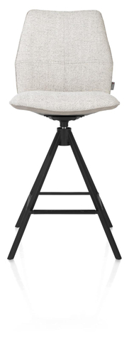 Xooon Barstoel Franky Lichtgrijs