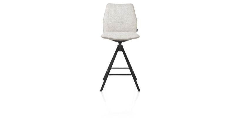 Xooon Barstoel Franky Lichtgrijs