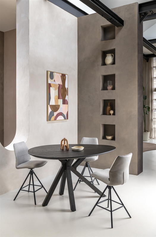 Xooon Barstoel Franky Lichtgrijs