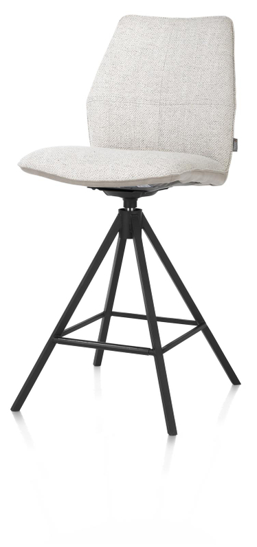 Xooon Barstoel Franky Lichtgrijs