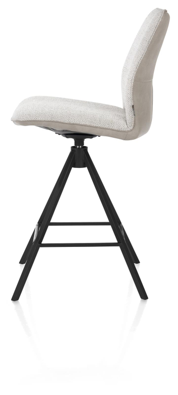 Xooon Barstoel Franky Lichtgrijs