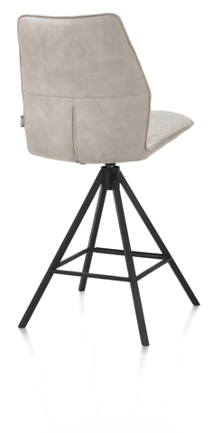 Xooon Barstoel Franky Lichtgrijs
