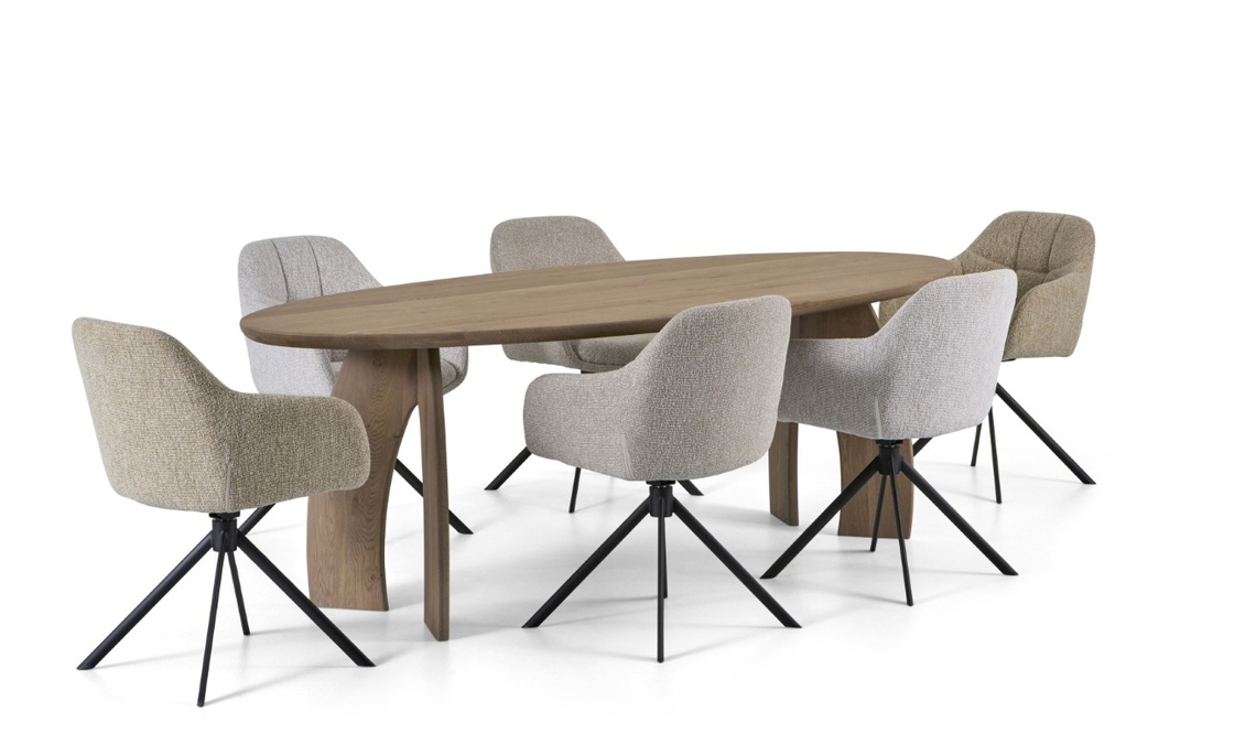 Montel Eettafel Carmo