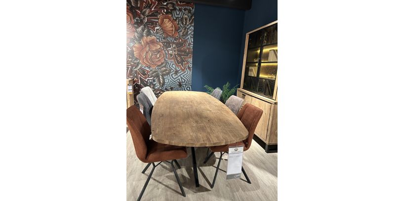 (Showroommodel) Henders & Hazel Stoel Ivy Set/6