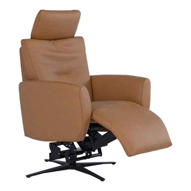 Relaxfauteuil Silenzo S Caramel