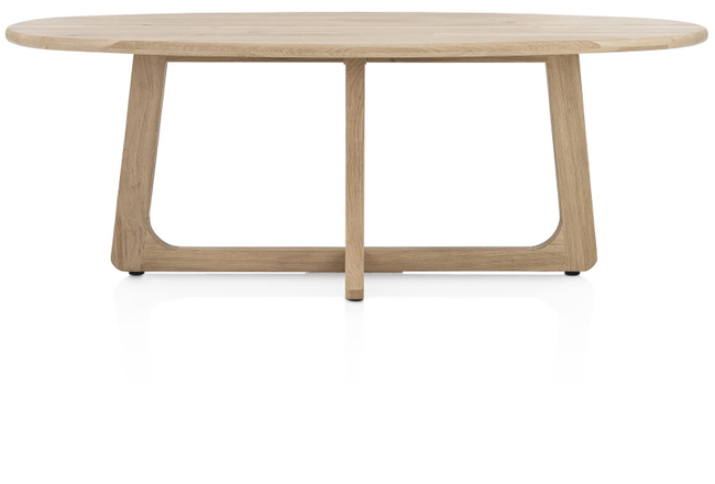 Henders & Hazel Eettafel Almora