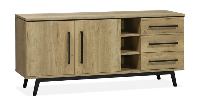 Dressoir Marcetto 2-Deurs