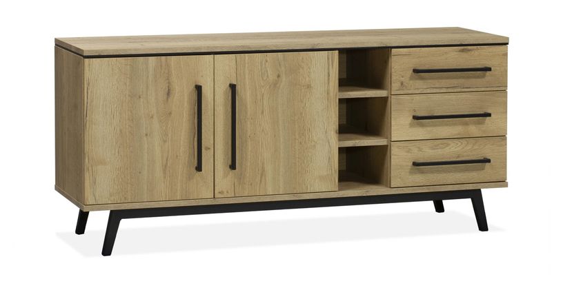 Dressoir Marcetto 2-Deurs