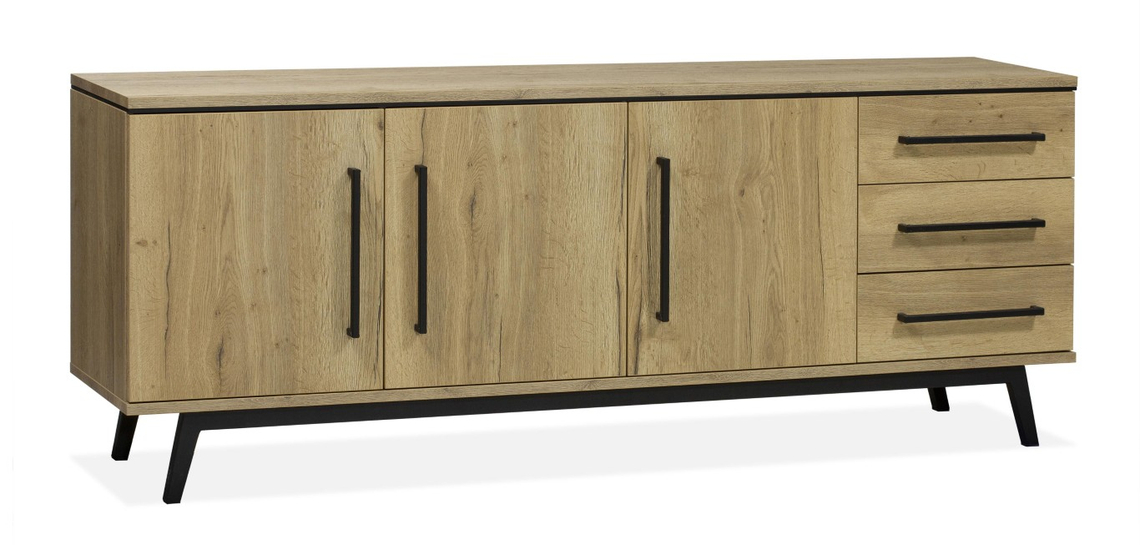 Dressoir Marcetto 3-Deurs