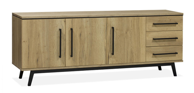 Dressoir Marcetto 3-Deurs