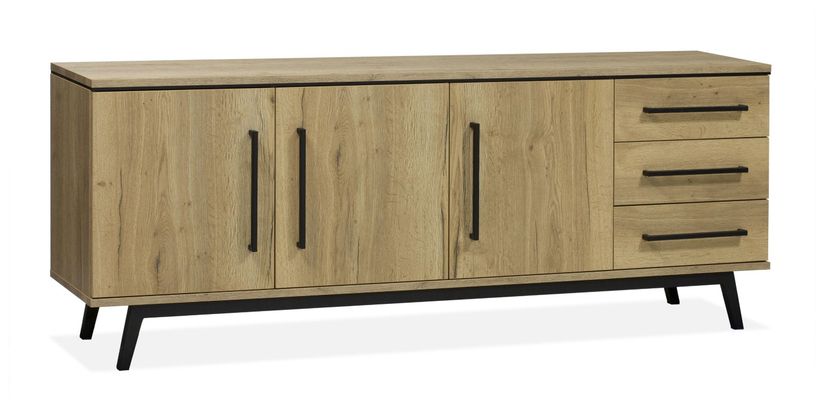 Dressoir Marcetto 3-Deurs