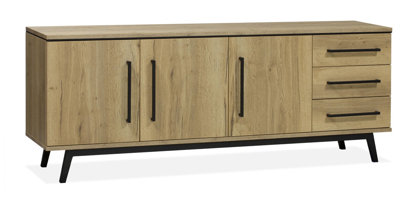 Dressoir Marcetto 3-Deurs