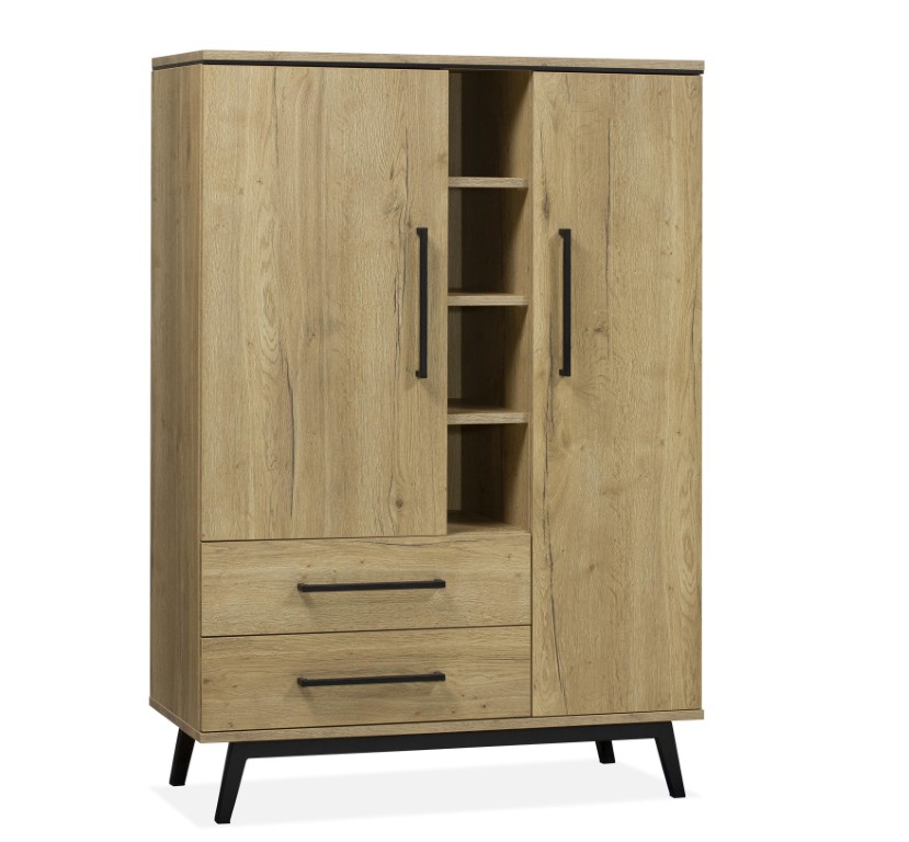 Barkast Marcetto 2-Deurs