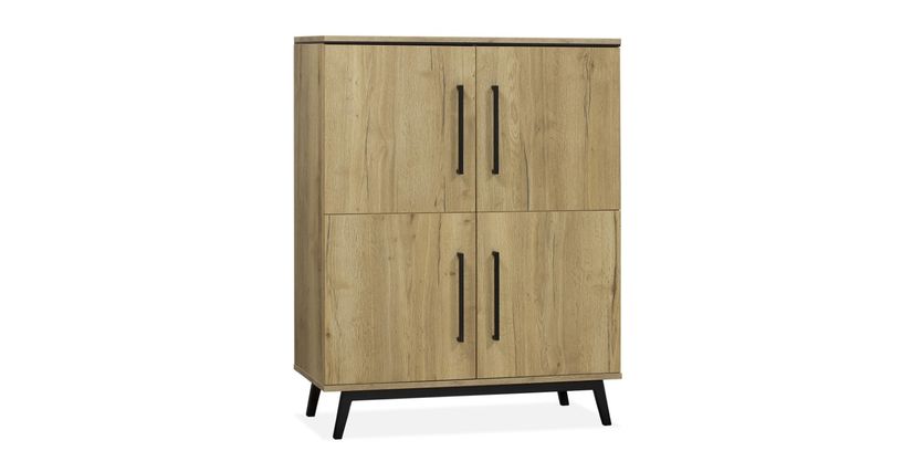 Barkast Marcetto 4-Deurs