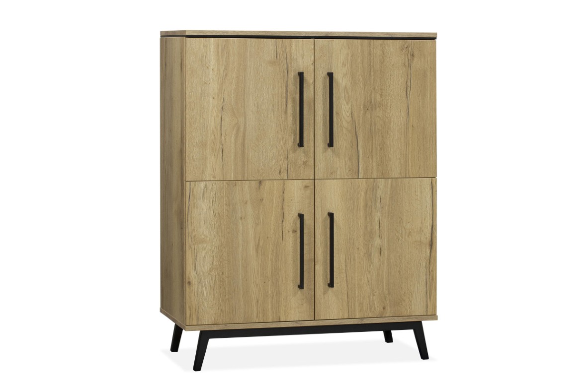 Barkast Marcetto 4-Deurs