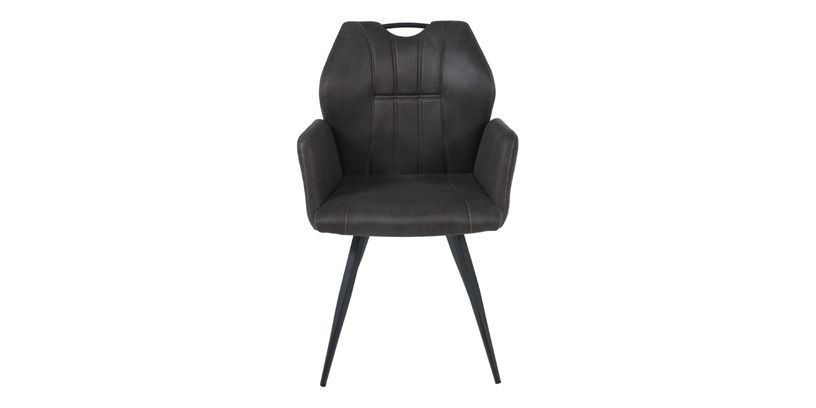 Armstoel Fonzy Antraciet