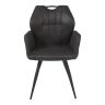 Armstoel Fonzy Antraciet