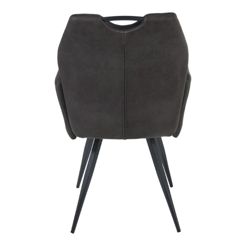 Armstoel Fonzy Antraciet