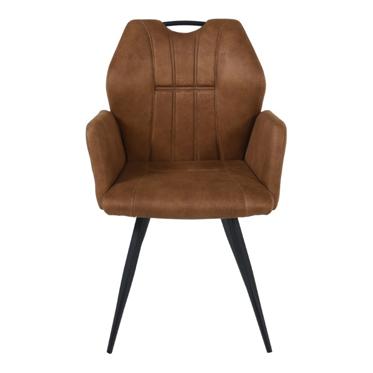 Armstoel Fonzy Cognac