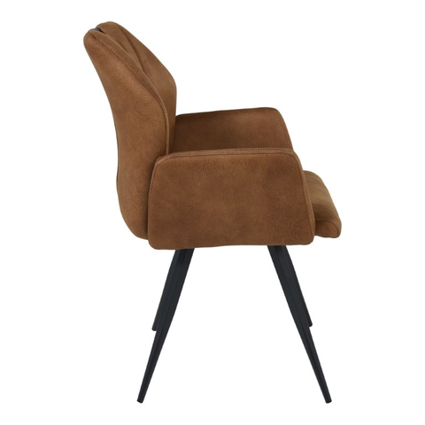 Armstoel Fonzy Cognac