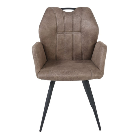 Armstoel Fonzy Taupe