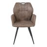 Armstoel Fonzy Taupe