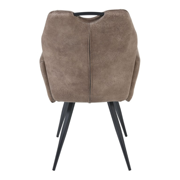 Armstoel Fonzy Taupe