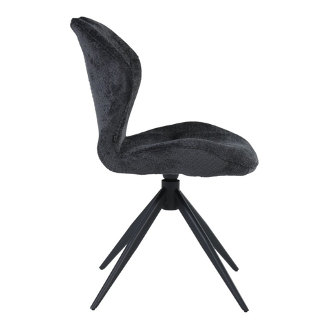 Stoel Alverio Antraciet