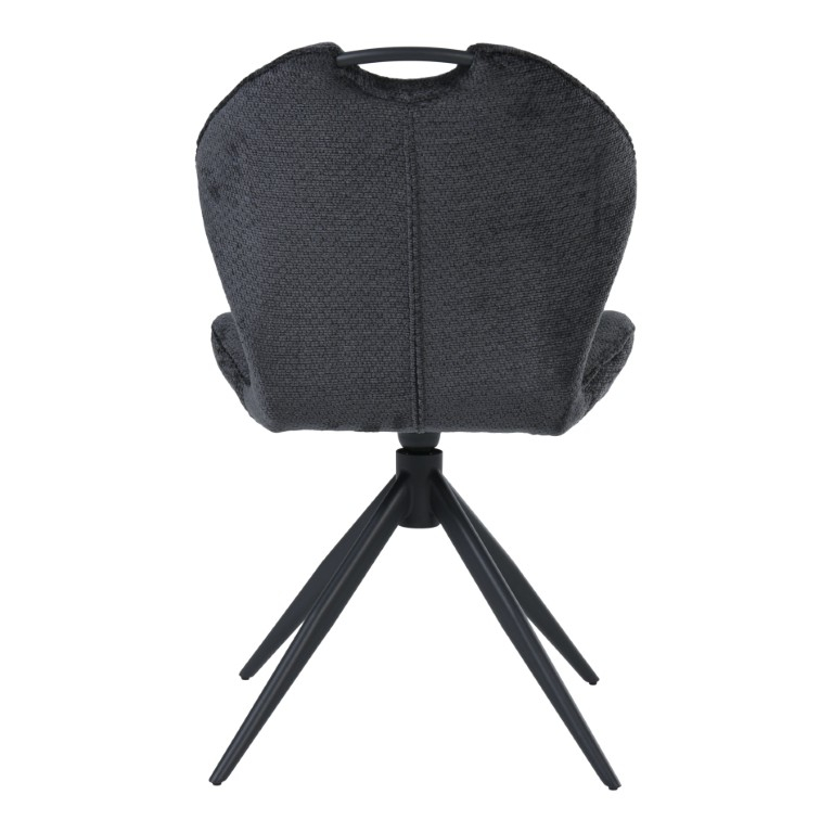 Stoel Alverio Antraciet